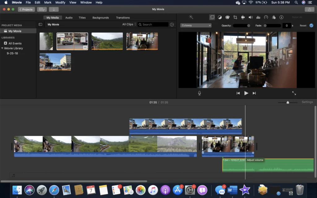 iMovie 