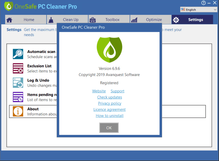 OneSafe PC Cleaner Pro Free Download