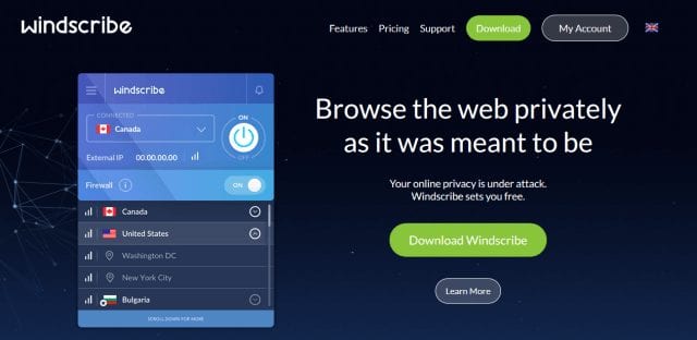 Windscribe-Free-Download