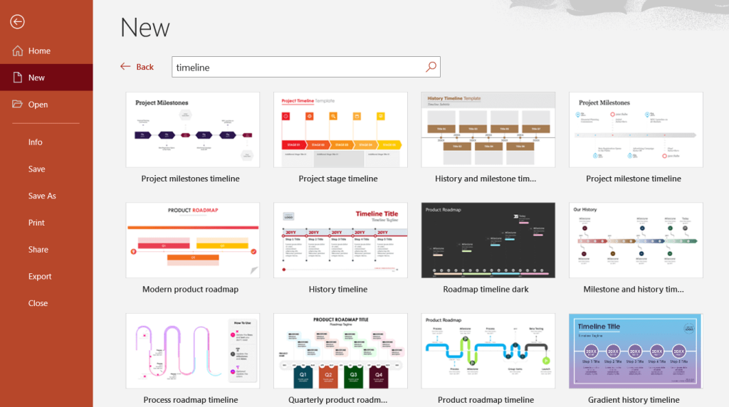 Office-Timeline-Free-Download