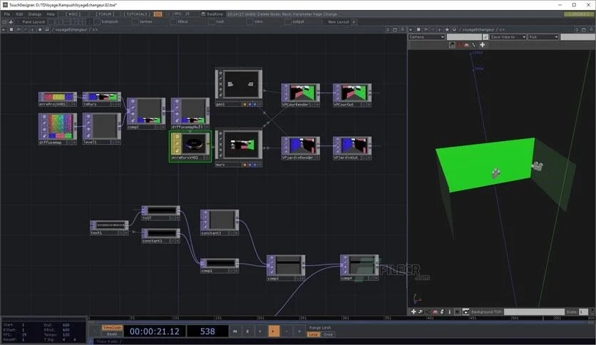 Derivative-TouchDesigner-Pro-Free-Download
