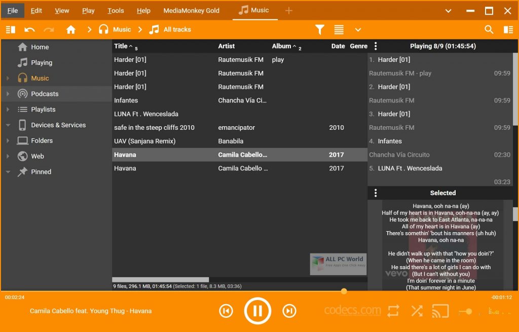 MediaMonkey full version crack