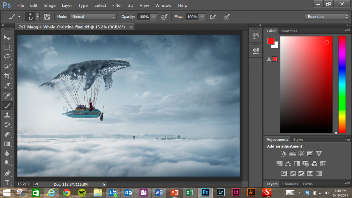 Adobe Photoshop CC 2025