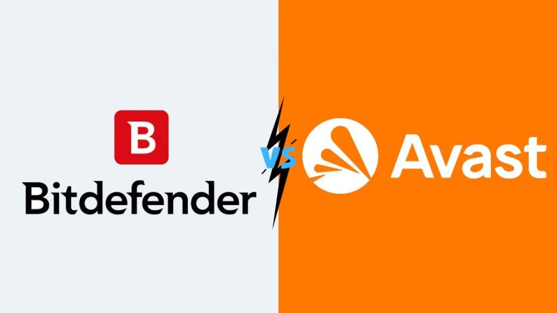 Avast vs. Bitdefender