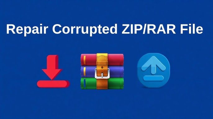 How to Fix Corrupted WinRAR Files