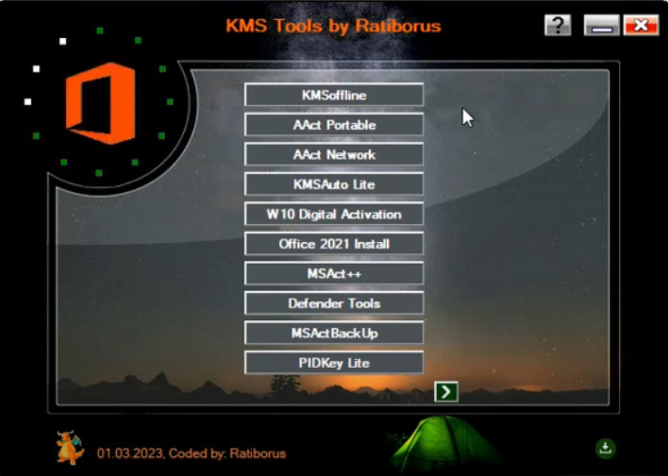 Ratiborus KMS Tools Full Version