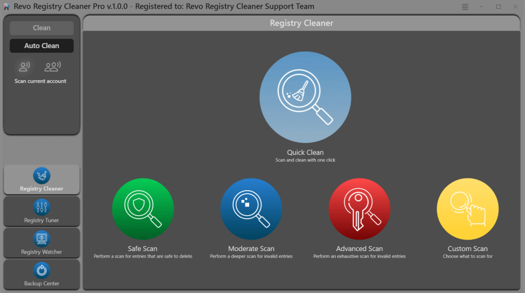 Revo Registry Cleaner Pro Full Version