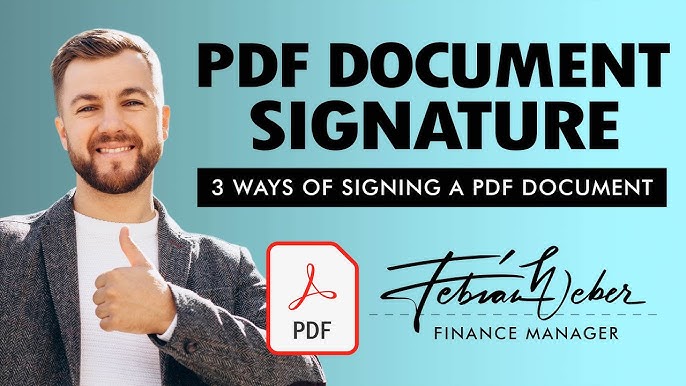 Step-by-Step Guide to Add Signatures to PDF Documents