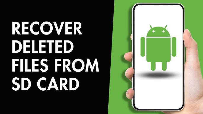 Step-by-Step Guide to Restore Files From Formatted SD Card on Android