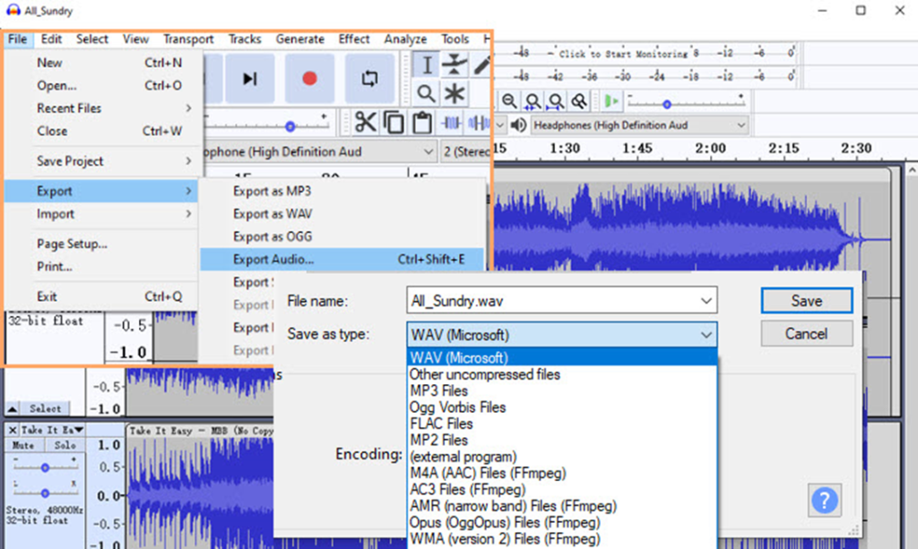 How to Edit Audio Files with Audacity
