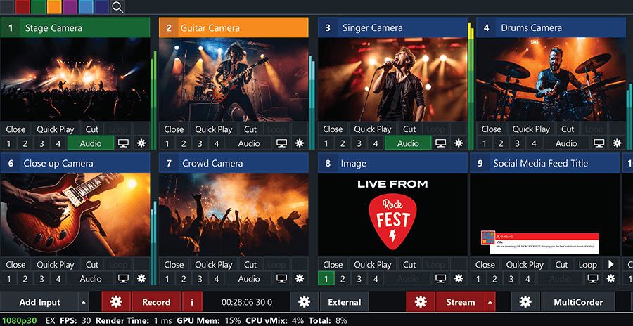  vMix Free Download